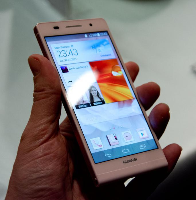 huawei ascend p6s price