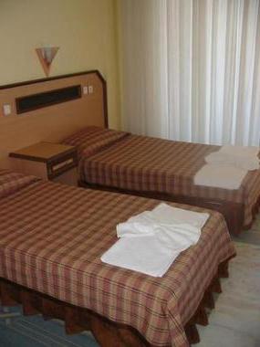 ozgurhan hotel 3 турция 