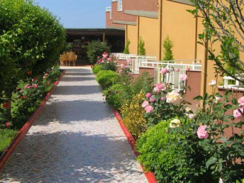 ozgurhan hotel 3 отзывы 