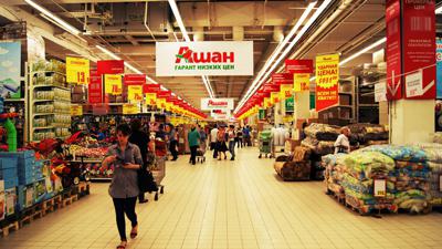 shares Auchan Kiev