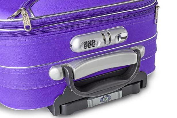 how to put a code on a suitcase