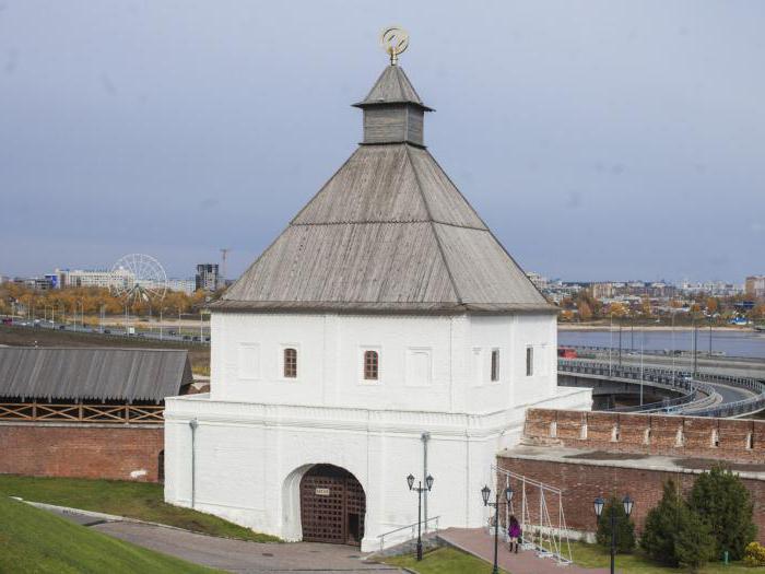 казанский кремль история архитектура
