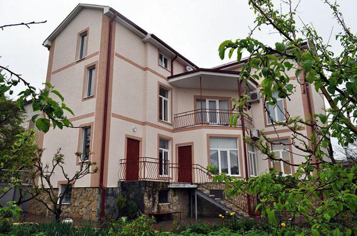 thin cape gelendzhik guest houses with pool