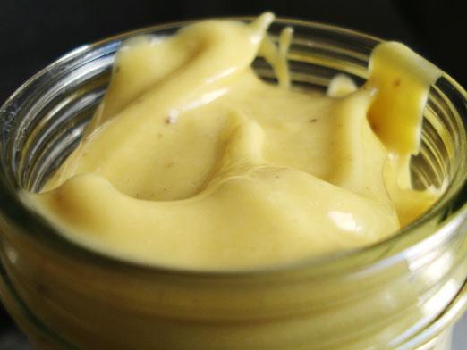 Butter and milk mayonnaise