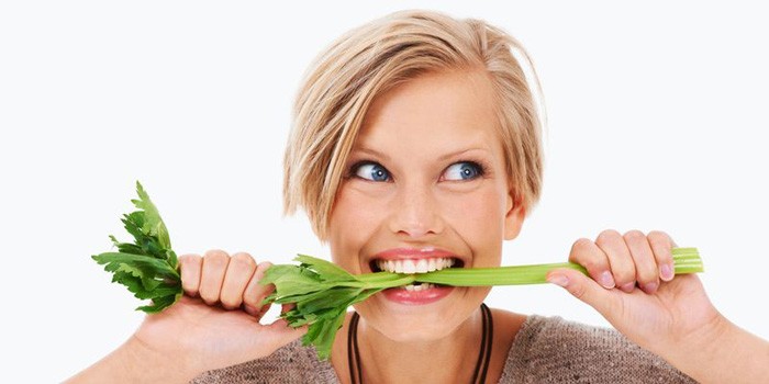 Stem celery for weight loss