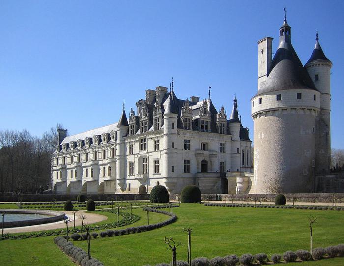 замок шенонсо франция
