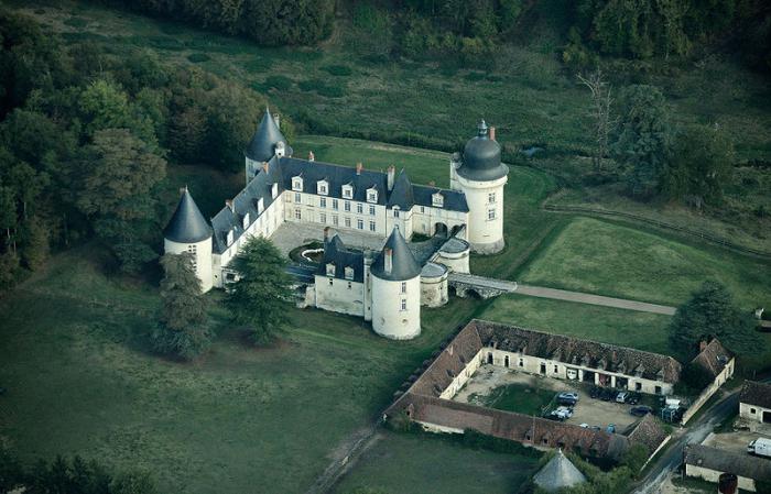 средневековые замки франции