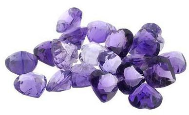 фиолетовый камень аметист