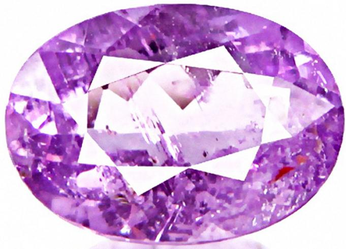 фиолетовые драгоценные камни