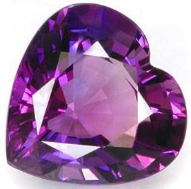 фиолетовый камень для ювелирных изделий