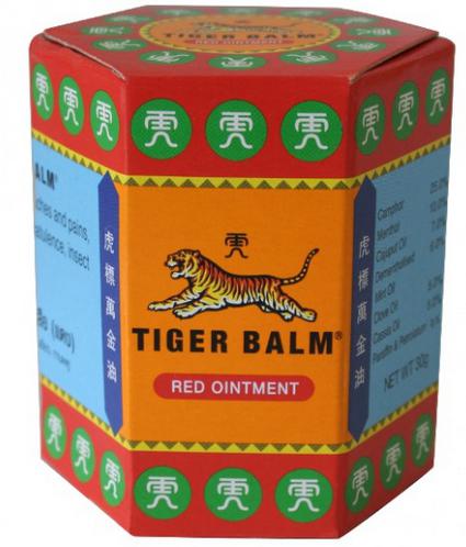 tiger balm instruction