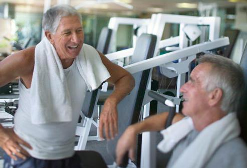 комплекс упражнений в тренажерном зале для мужчин после 40 лет