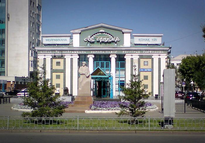 Astana hotels on the left bank