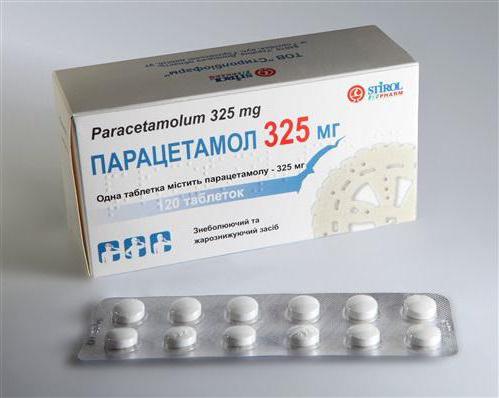 действие таблеток парацетамол