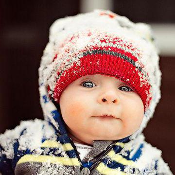 how much you can walk with a newborn in winter