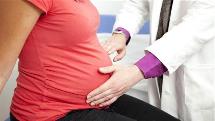 причины мнговодия при беременности последствия
