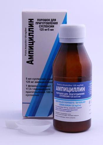 ампициллин отзывы аналоги