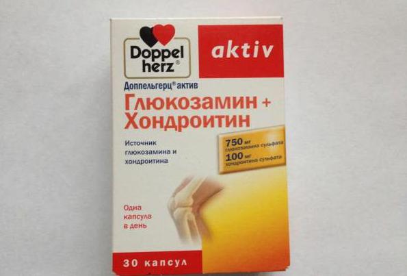 doppelherz asset glucosamine chondroitin