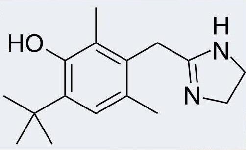 oxymetazoline analogues