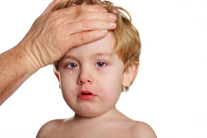 хронический гнойный аденоидит у ребенка