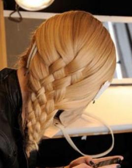 do-it-yourself braids step by step