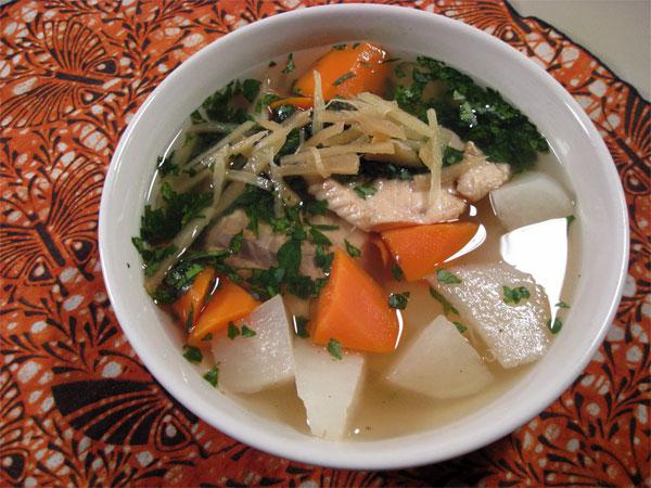 рецепт приготовления супа из замороженной скумбрии