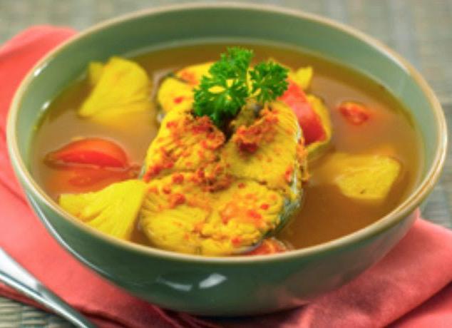 рыбный суп из скумбрии рецепт