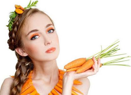 морковь для кожи лица