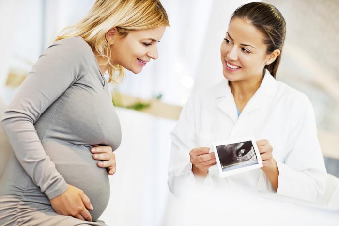 бланк и образец справки о беременности