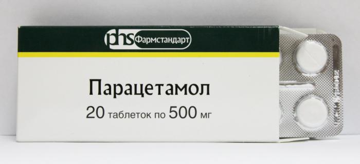 headache paracetamol