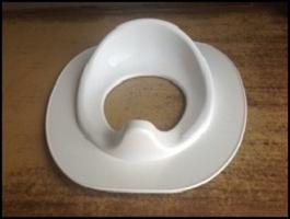 baby toilet seat with step