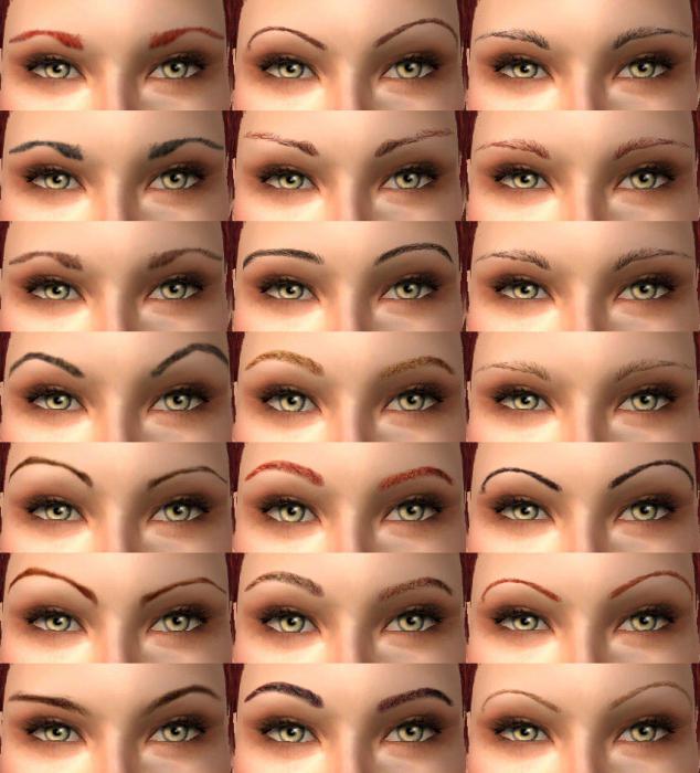 Как определить форму глаз по фото онлайн