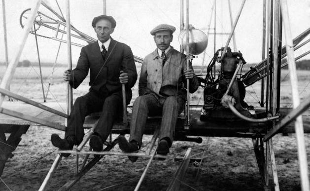 the invention of the Wright brothers