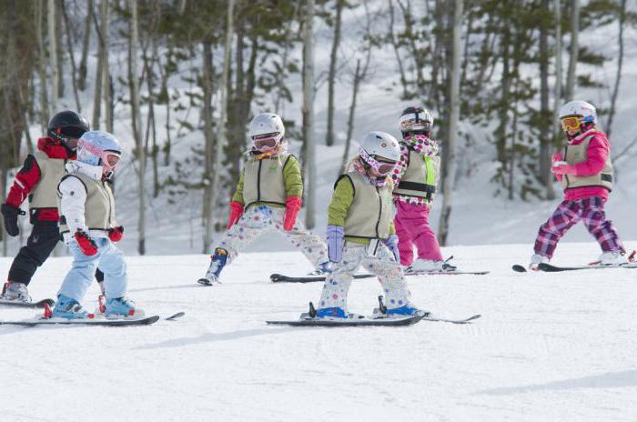 техника безопасности на уроках лыжной подготовки 