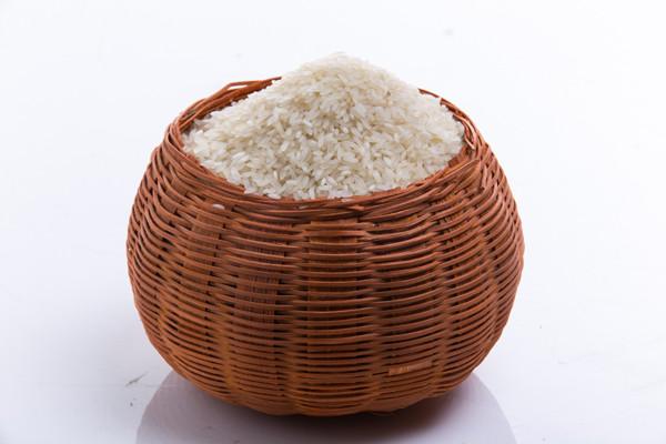 Рис в корзине