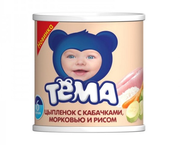 Пюре Тема