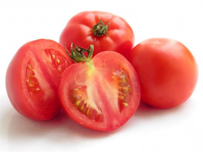 tomatoes calories per 100 grams