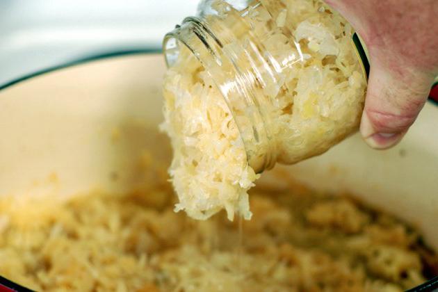 why sauerkraut is bitter