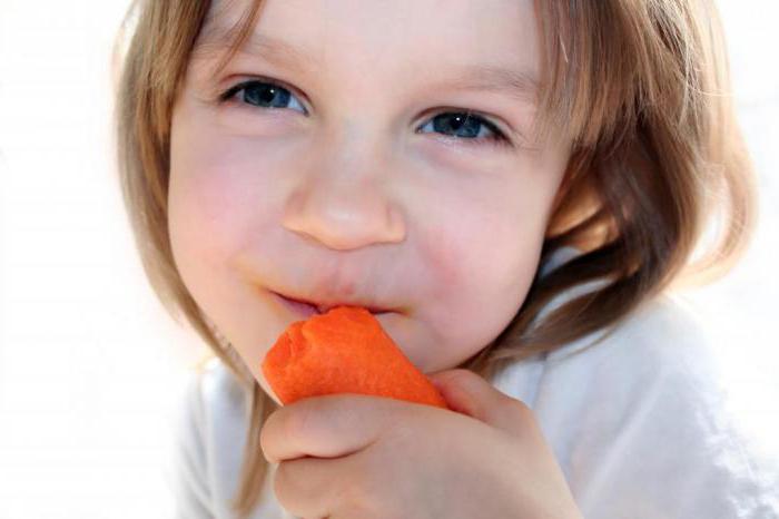 ребенок не ест овощи 