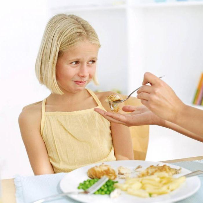 ребенок не ест прикорм 