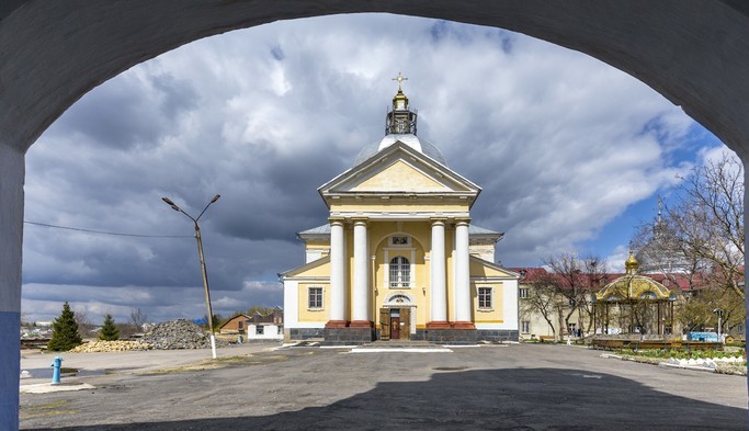 Шаргородский мужской монастырь