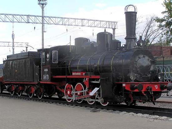 музей паровозов на рижском вокзале