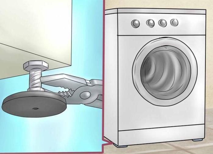 почему стиральная машинка прыгает при отжиме поиск неисправностей