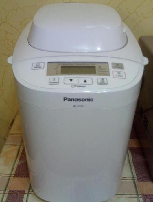 panasonic sd 2511wts bread machine reviews