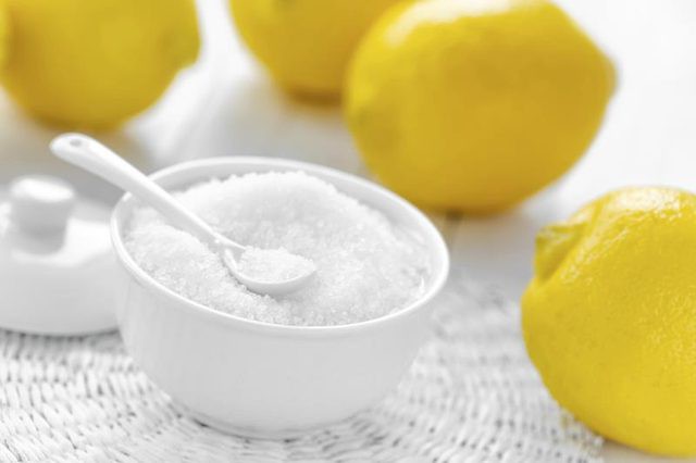 Процесс получения лимонной кислоты.