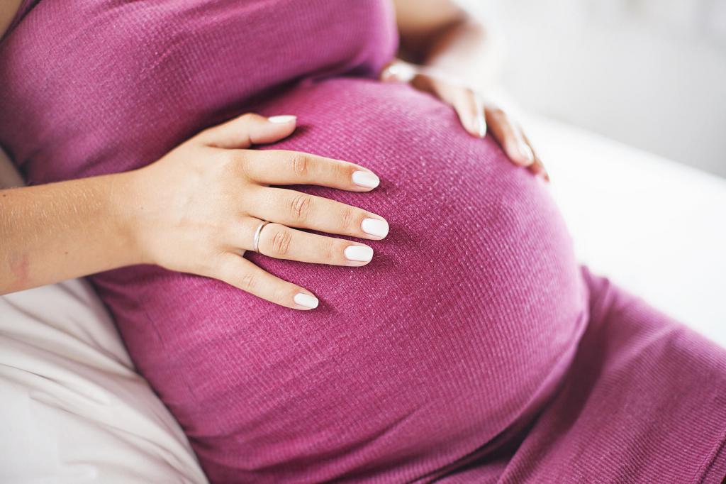 свойства клюквы при беременности