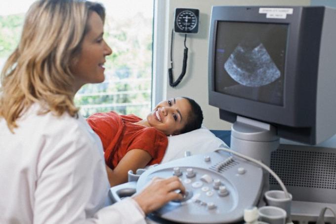 determine the sex of the child by ultrasound