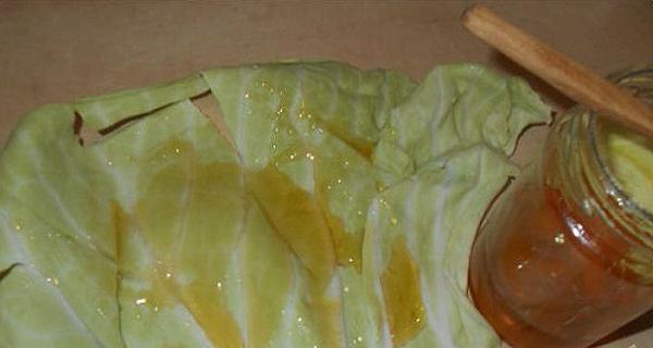 как правильно прикладывать капустный лист при лактостазе