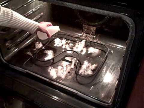 как почистить духовку газовой плиты