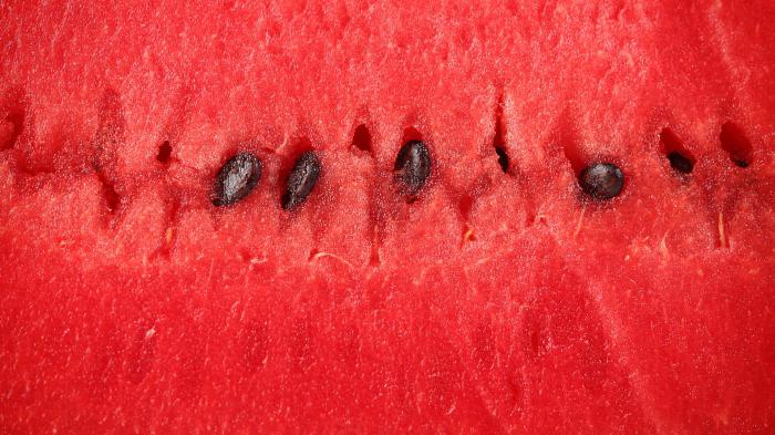 What are the vitamins in watermelon and how do they affect health